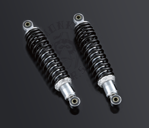 Monkeybiker Sweden 265mm Shift Up shocks 2