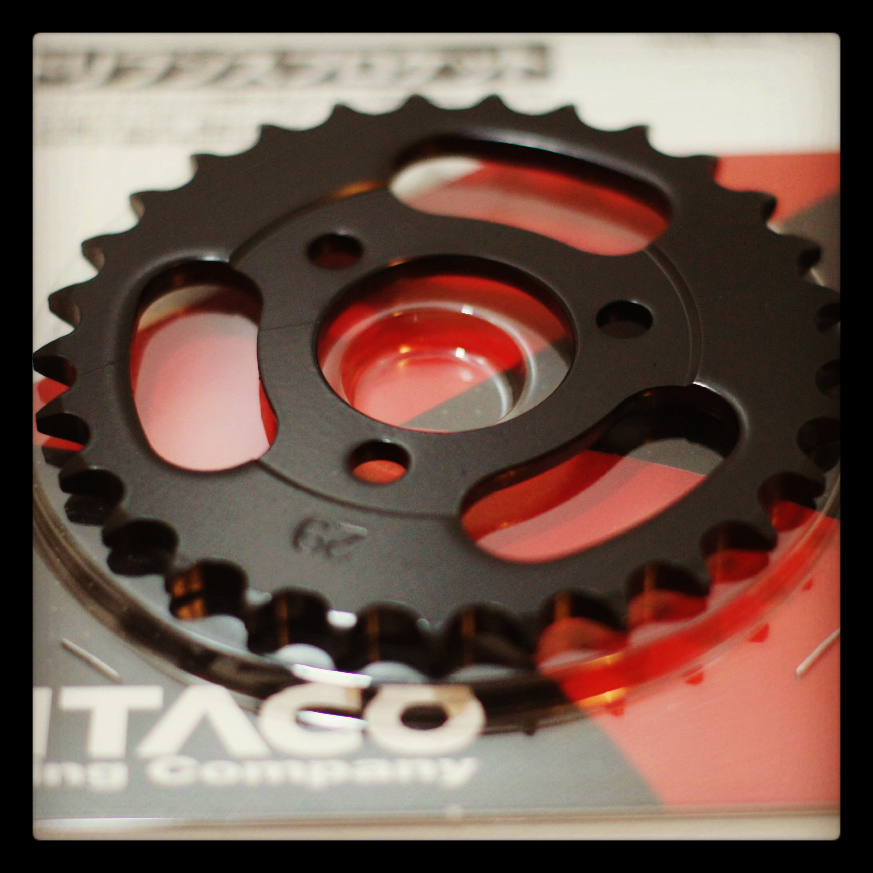Monkeybiker Sweden Rear sprocket Monkey Kitaco