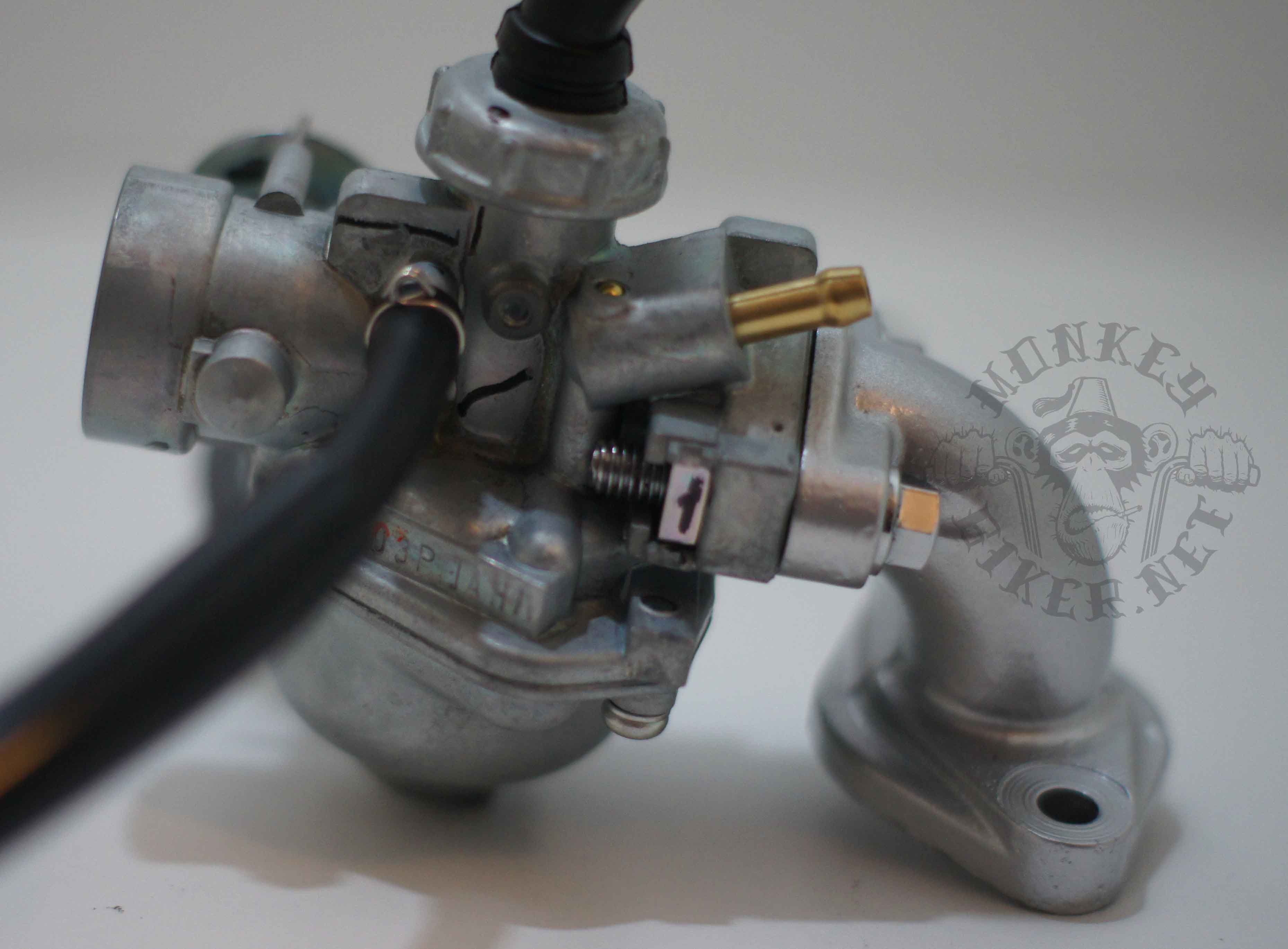 Monkeybiker Sweden 14mm Honda Keihin