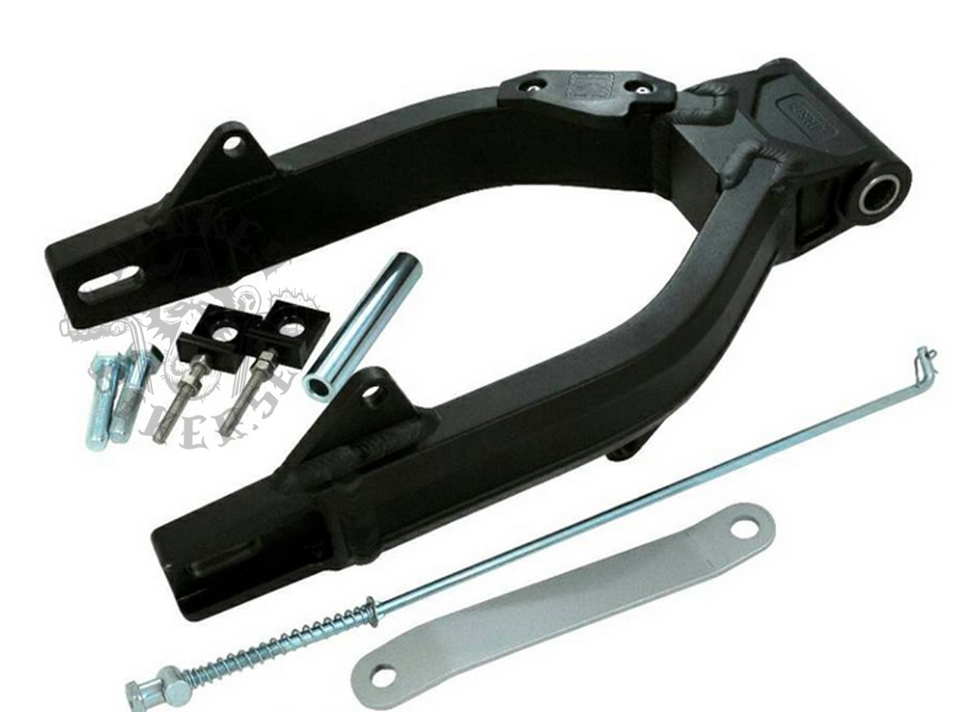 Monkeybiker Sweden Alloy Swing arm G'Craftstyle standard length Black