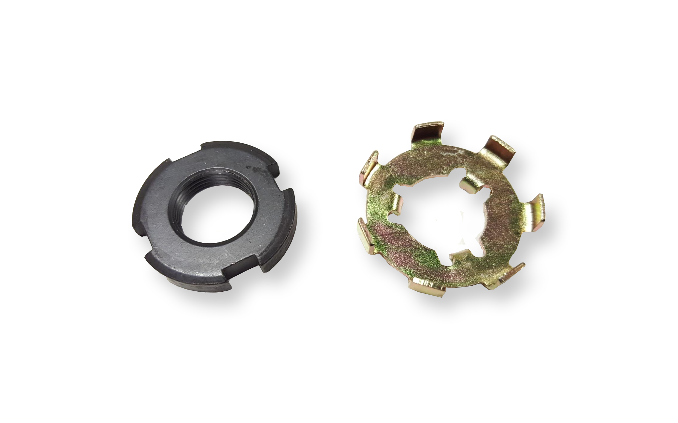 Monkeybiker Sweden Clutch nut and lock plate