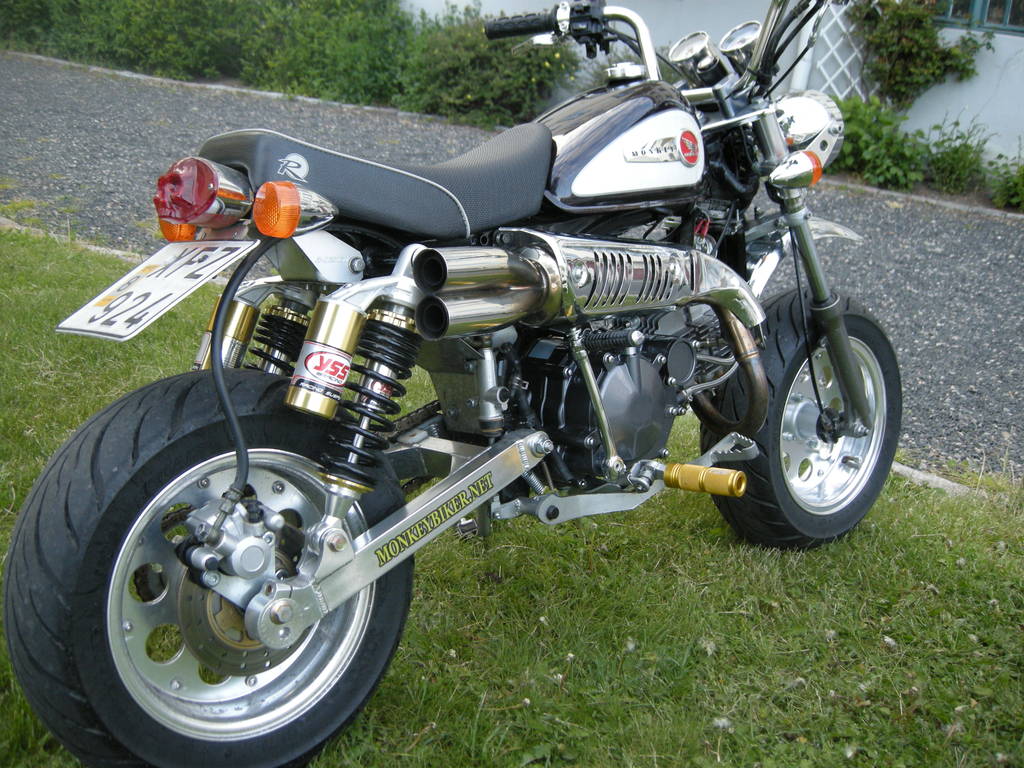 daytona scrambler